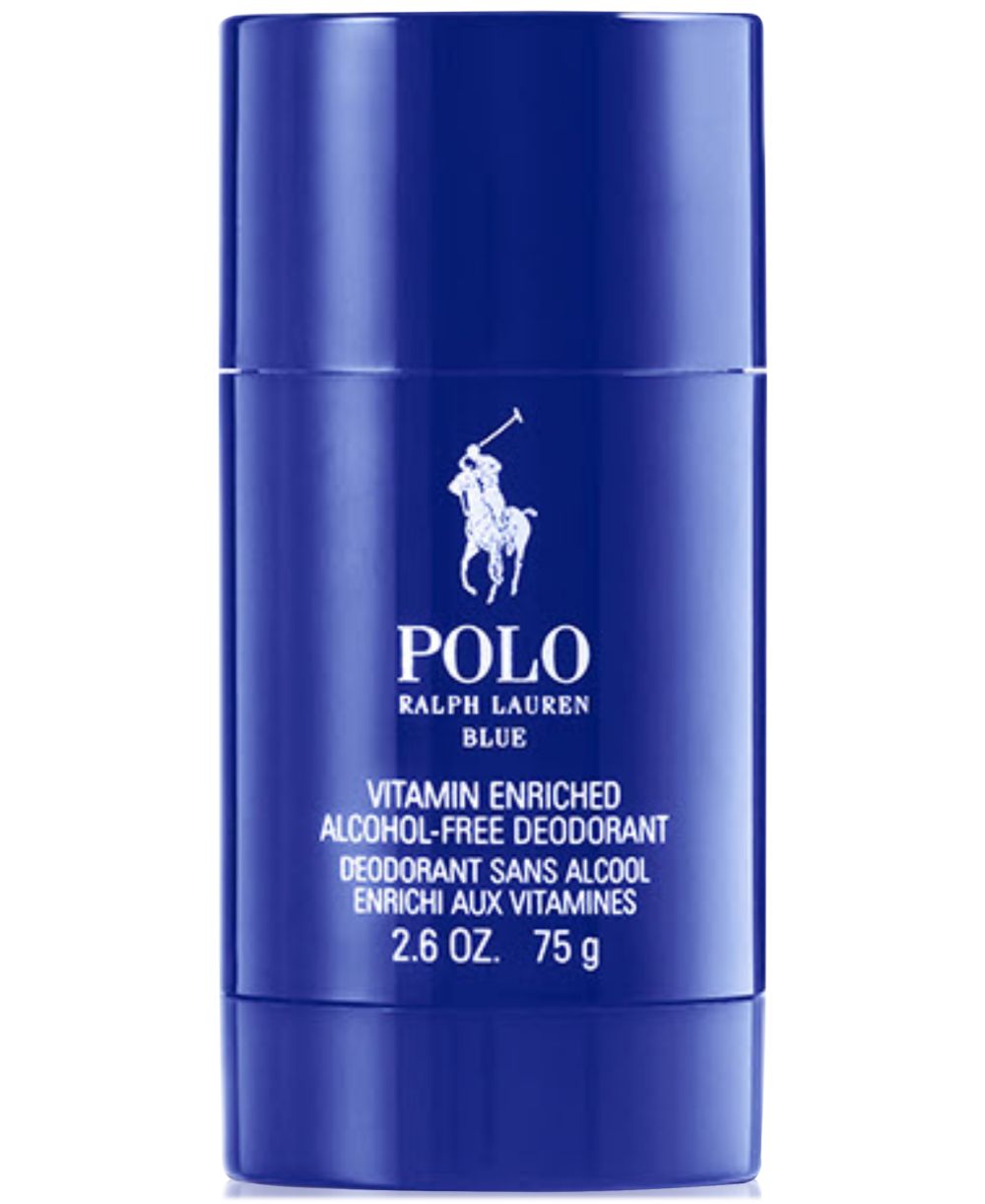 Polo Blue Deodorant Stick, 2.6 oz