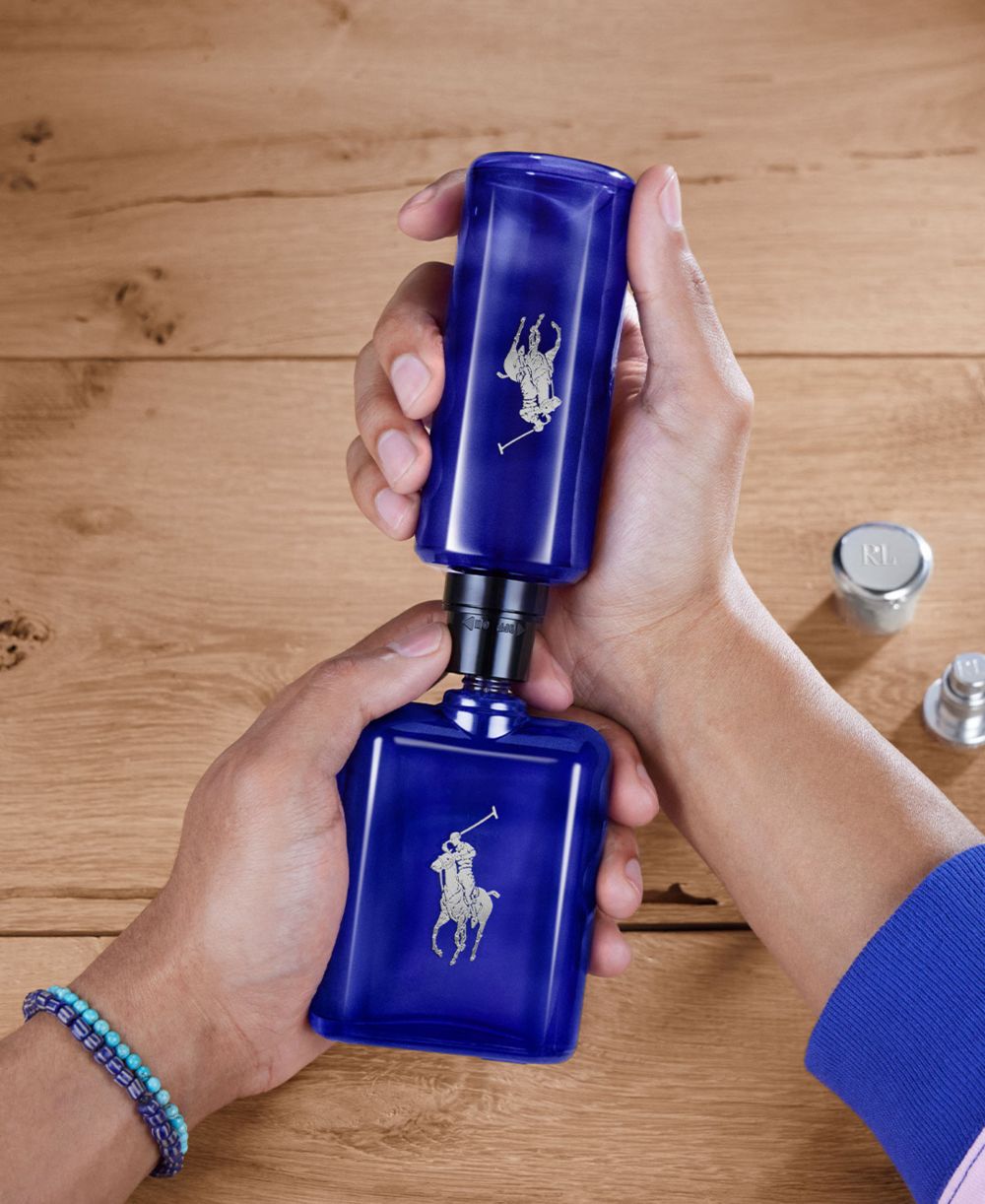 Polo Blue Eau de Parfum Spray, 4.2 oz.