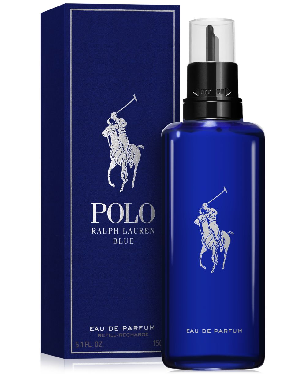 Polo Blue Eau de Parfum Spray, 4.2 oz.