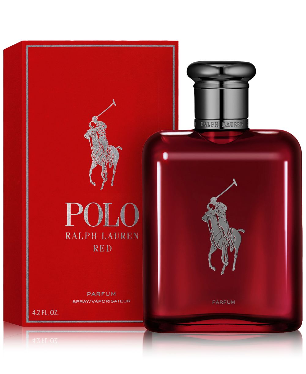 Polo Red Parfum Spray, 4.2 oz.