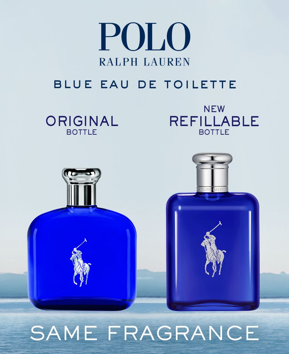 Polo Blue Eau de Toilette Spray, 6.7 oz.