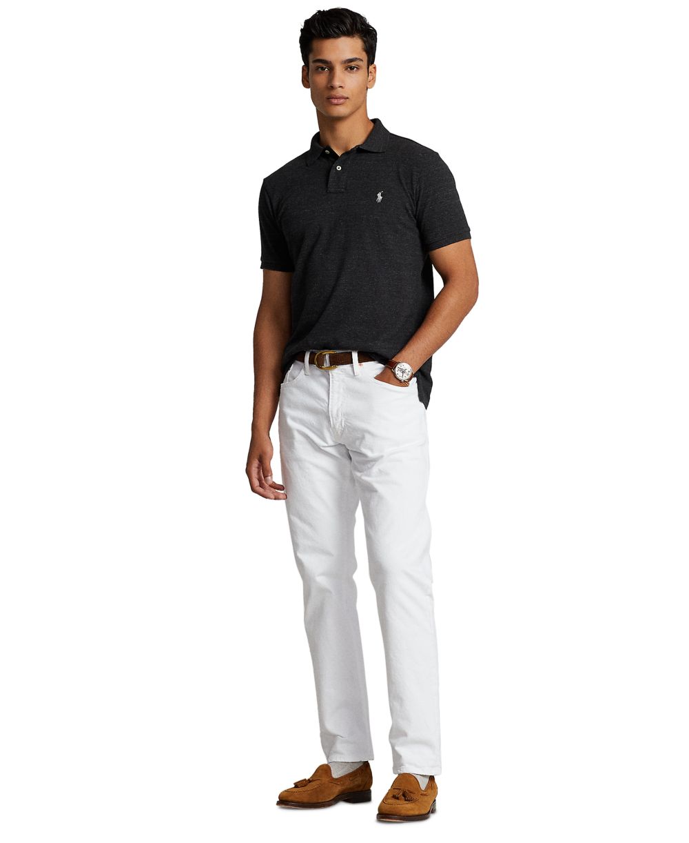 Men's & Kid's Cotton Mesh Polo Shirt Collection