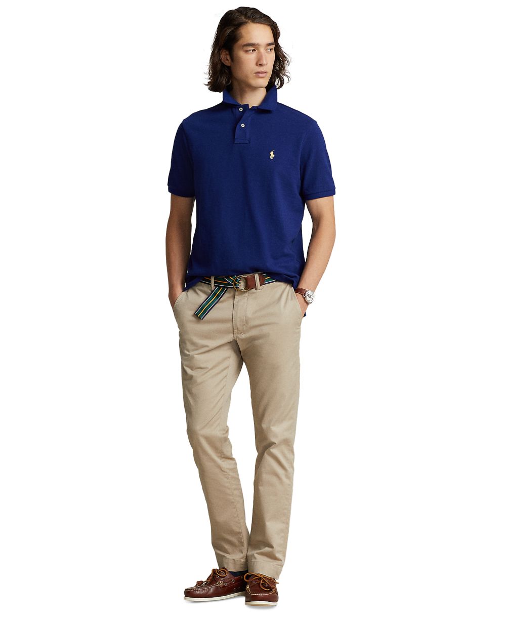 Men's & Kid's Cotton Mesh Polo Shirt Collection