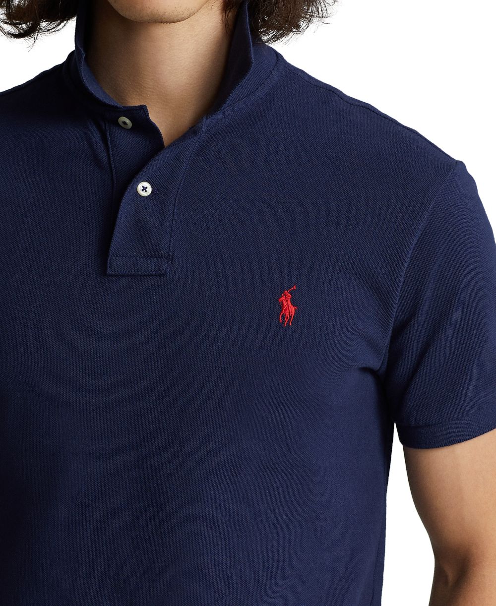 Men's & Kid's Cotton Mesh Polo Shirt Collection