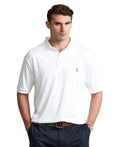 Men's Big & Tall Solid Polo Shirt