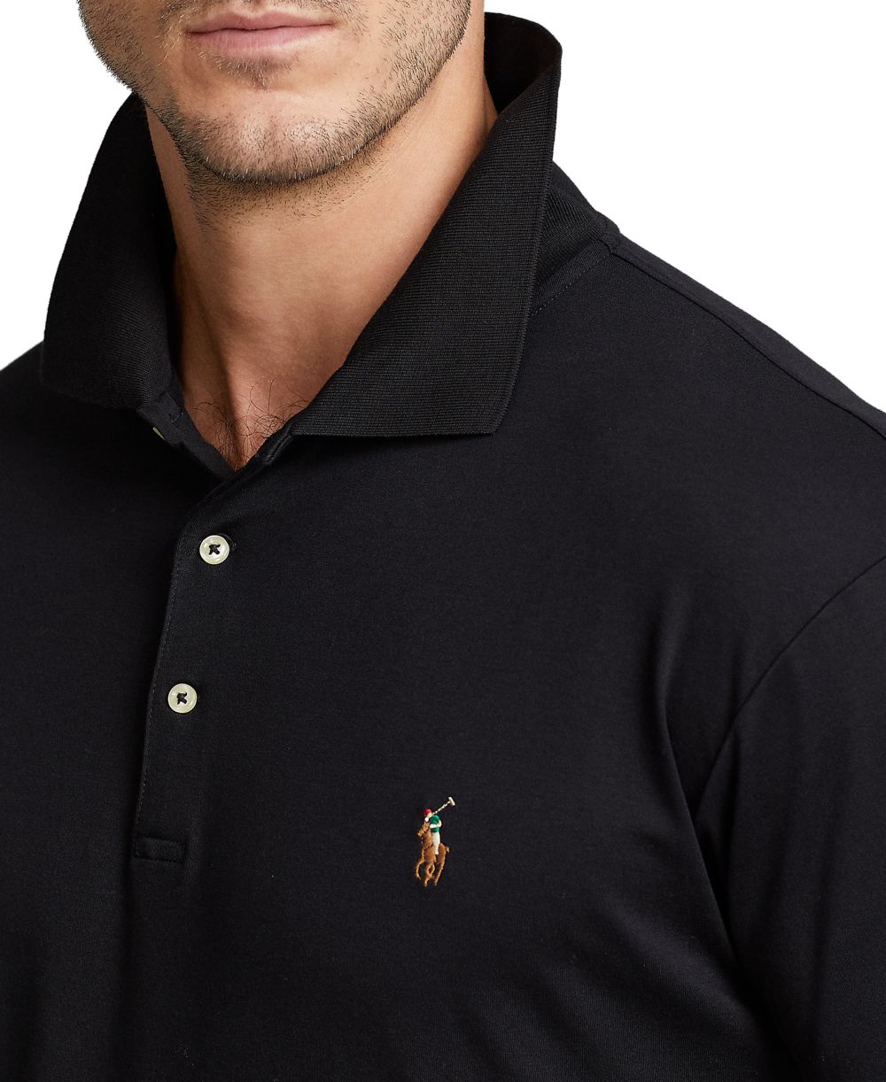 Men's Big & Tall Solid Polo Shirt