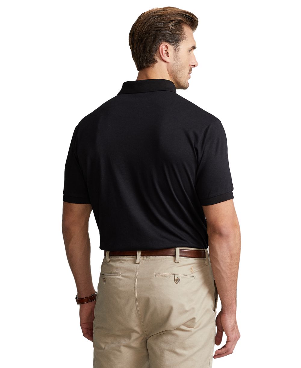 Men's Big & Tall Solid Polo Shirt
