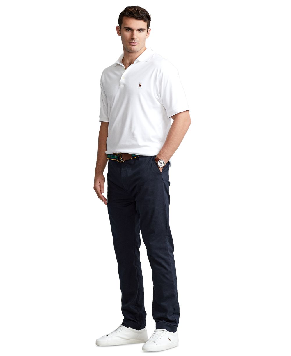 Men's Big & Tall Solid Polo Shirt
