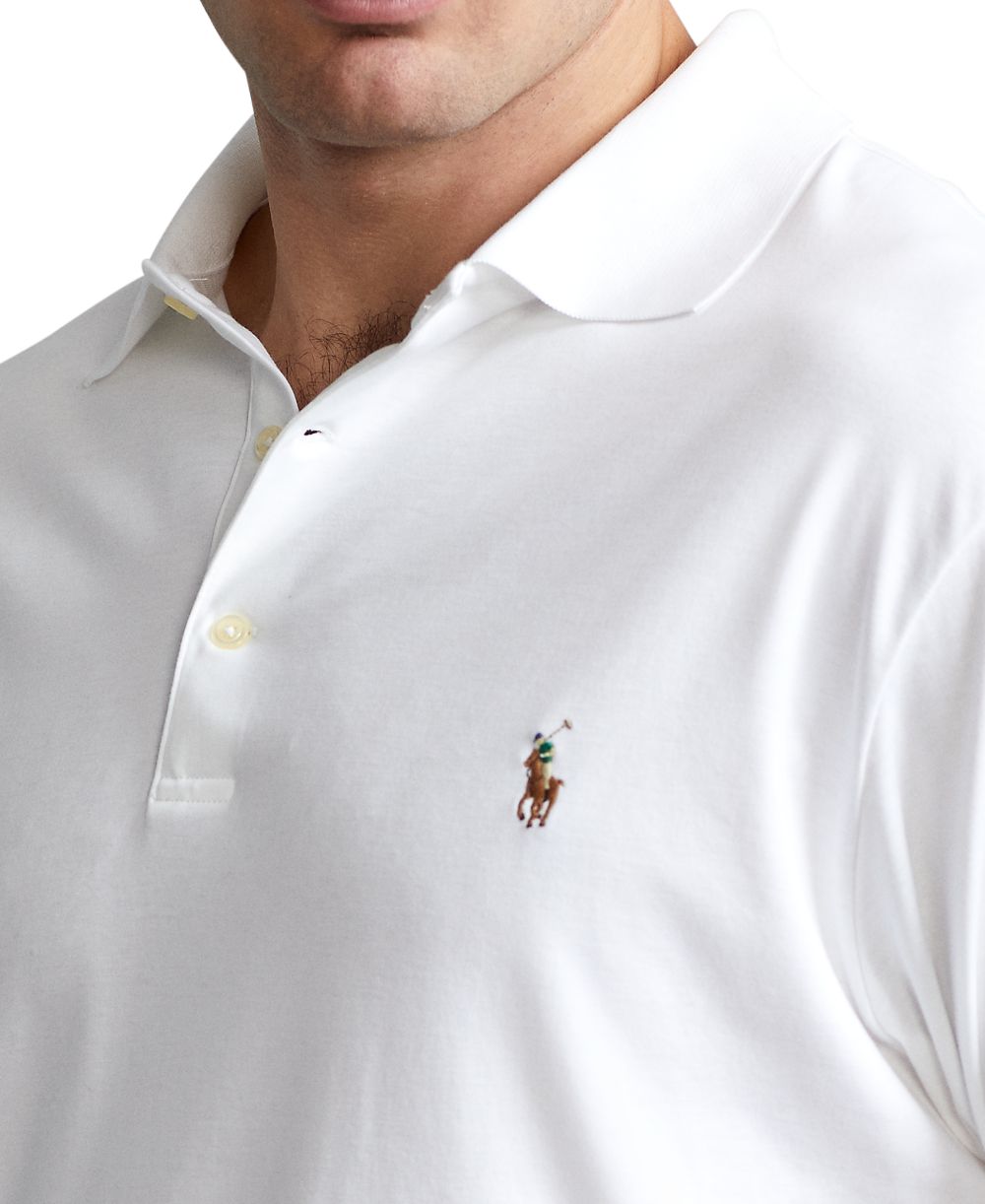 Men's Big & Tall Solid Polo Shirt