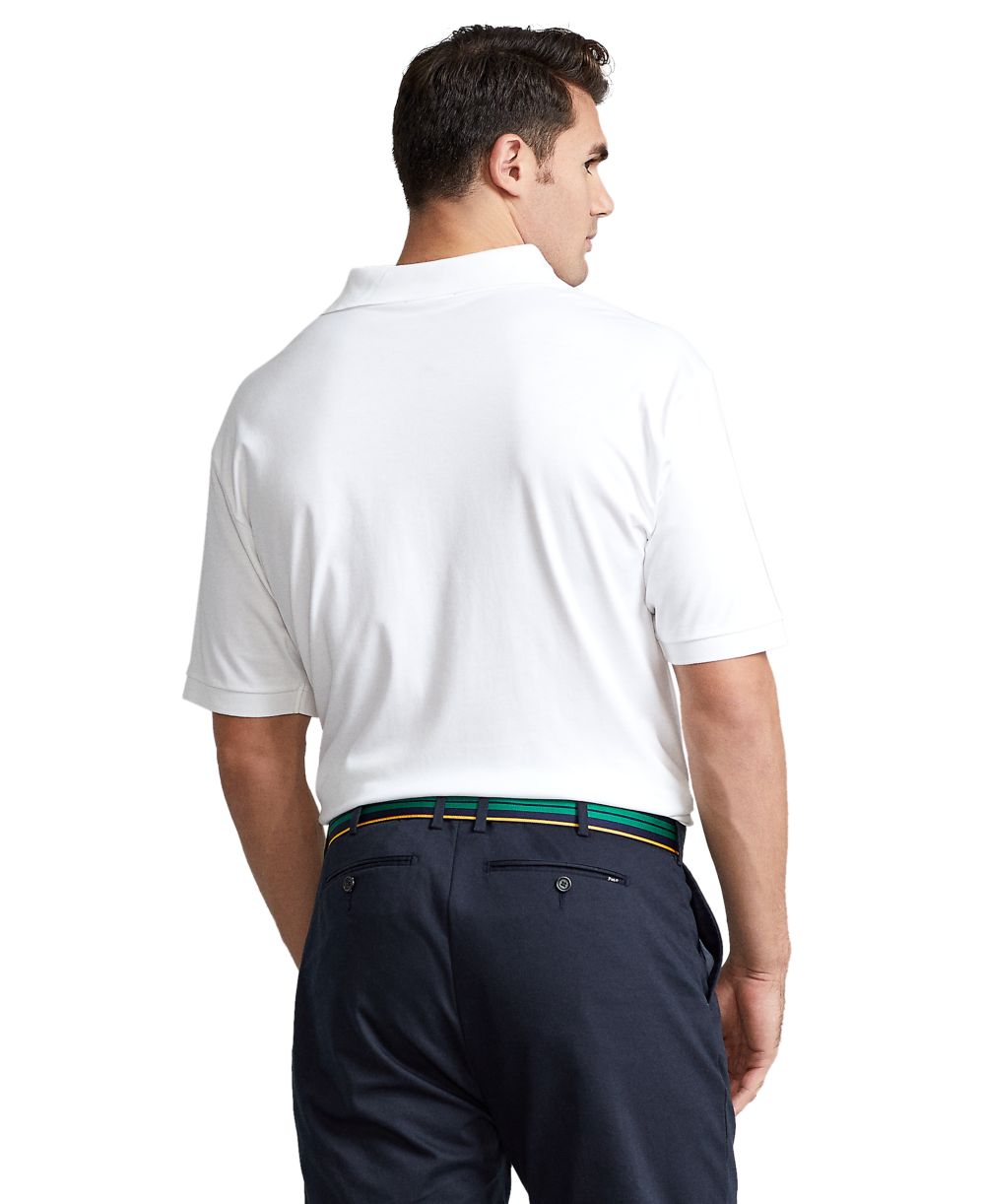 Men's Big & Tall Solid Polo Shirt