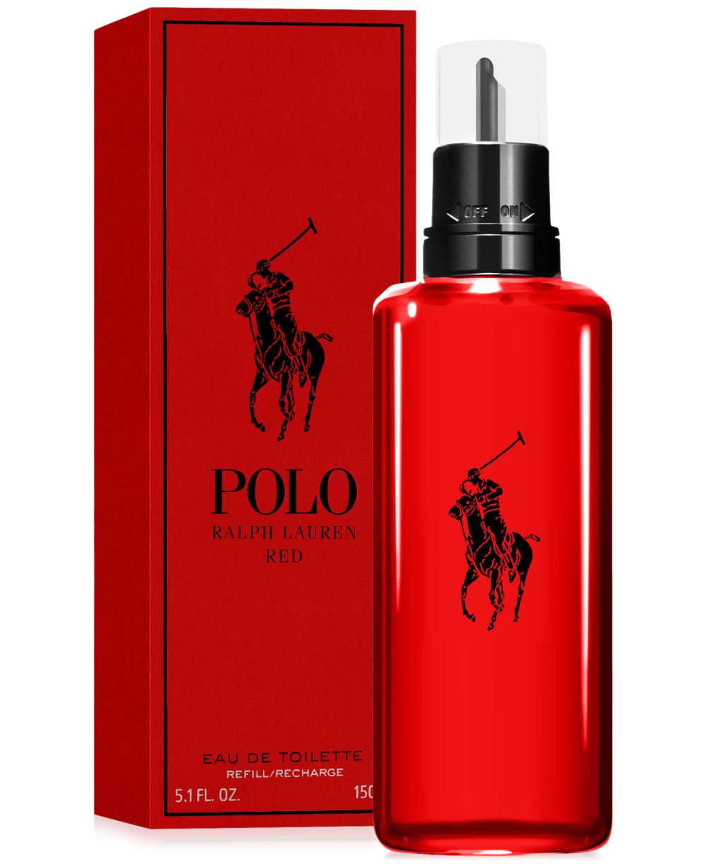 Polo Red Eau de Toilette Spray, 6.7 oz