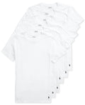 Men's 5+1 Bonus Pack Classic-Fit Crewneck Undershirts Pack