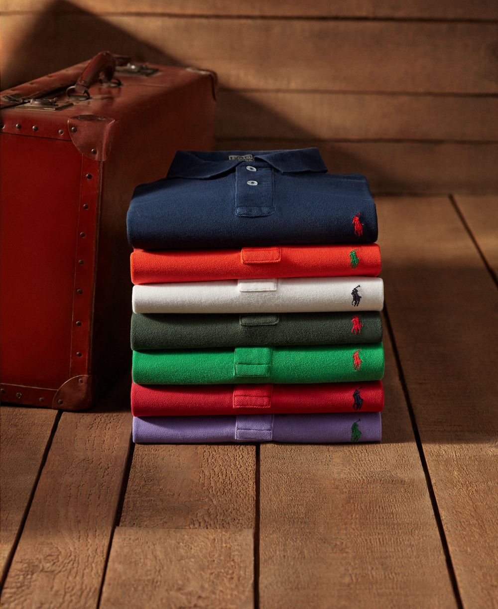 Men's Big & Tall Cotton Short-Sleeve Polo Shirt