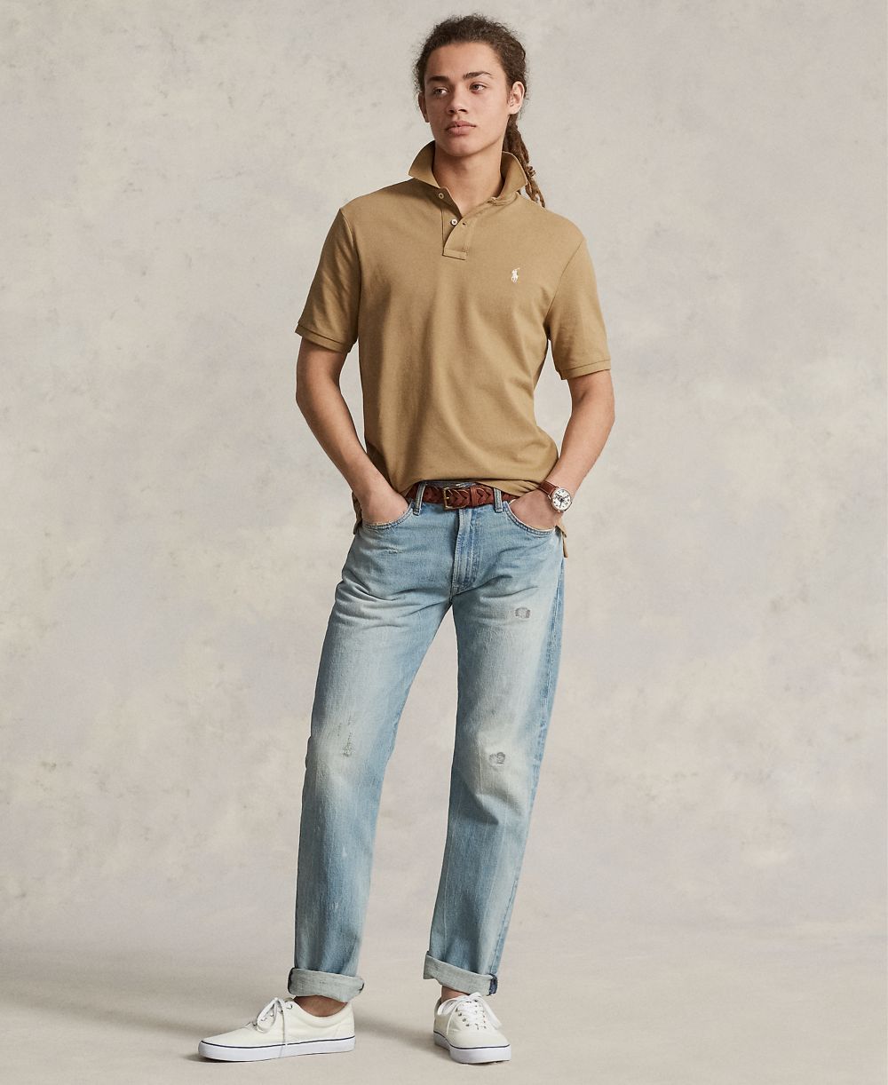 Men's & Kid's Cotton Mesh Polo Shirt Collection