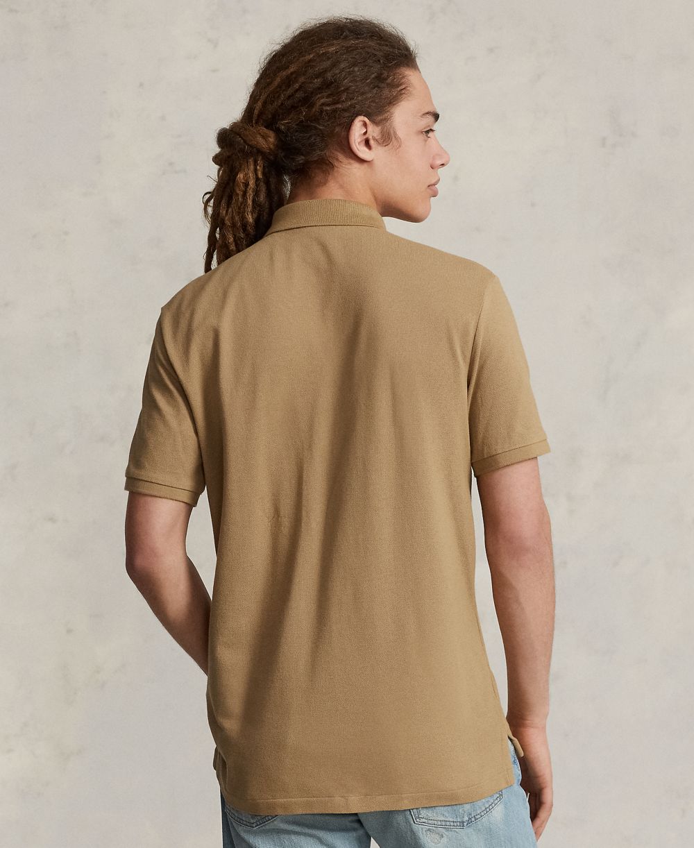 Men's Classic-Fit Mesh Polo Shirt