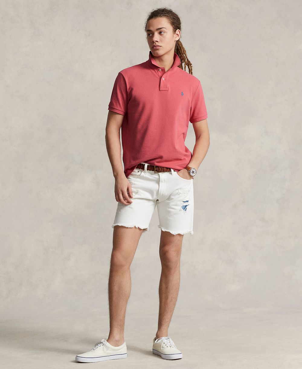 Men's Classic-Fit Cotton Polo Shirt