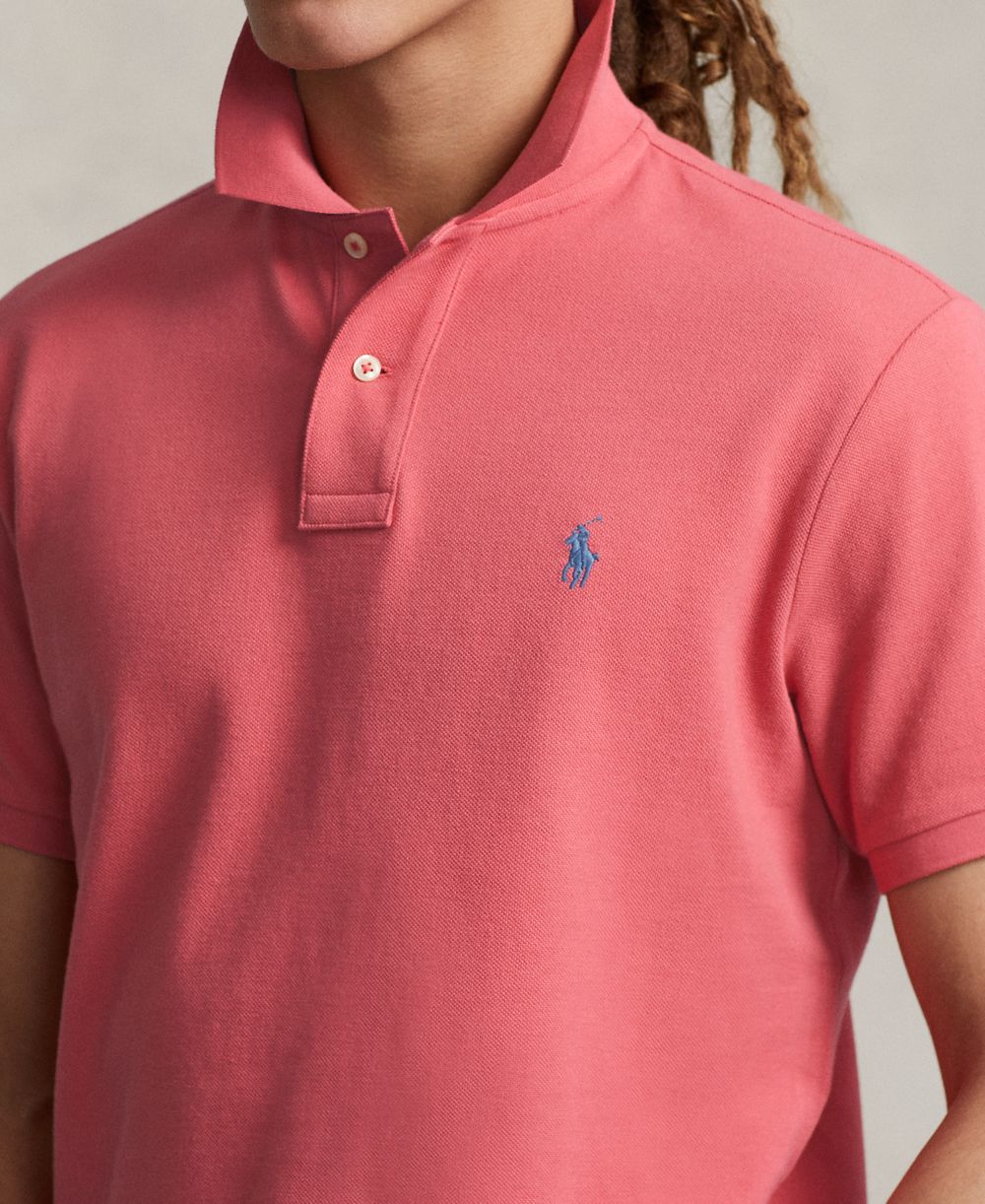 Men's Classic-Fit Cotton Polo Shirt