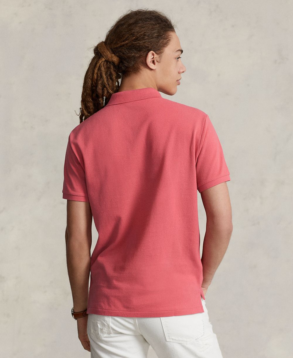 Men's Classic-Fit Cotton Polo Shirt