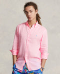 Men's Classic-Fit Linen Shirt