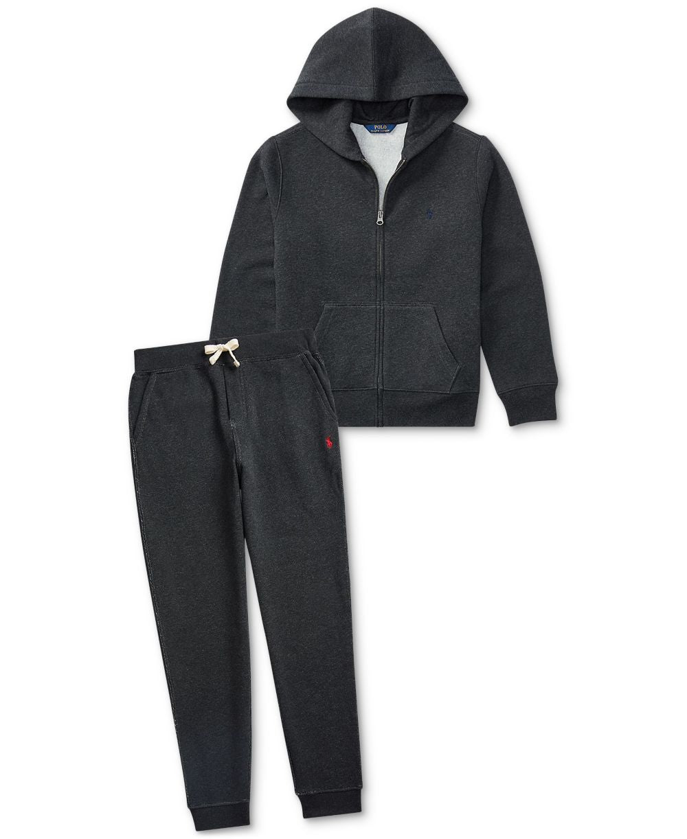 Men's & Kid's Cotton Fleece Hoodie Collection