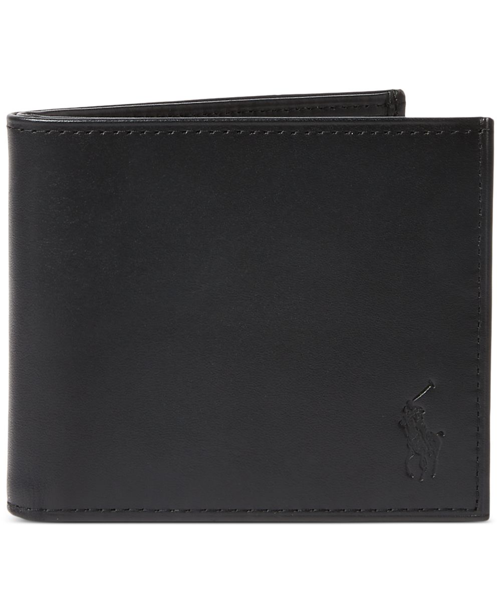 Men's Burnished Leather Billfold