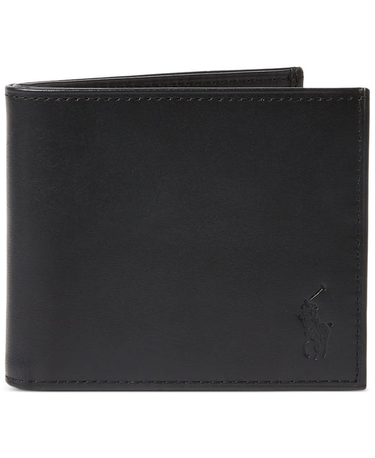 Men's Burnished Leather Billfold