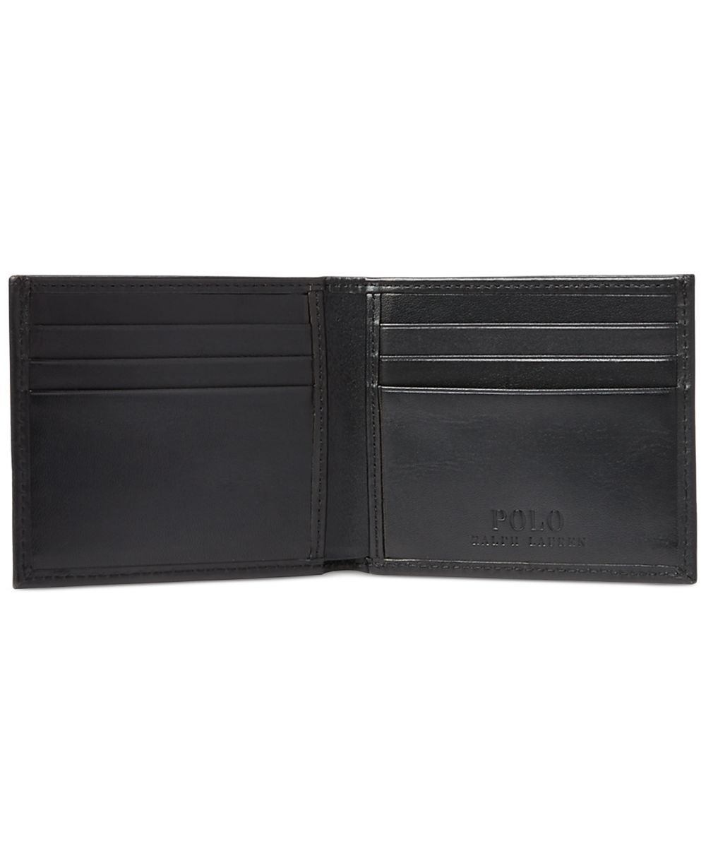 Men's Burnished Leather Billfold