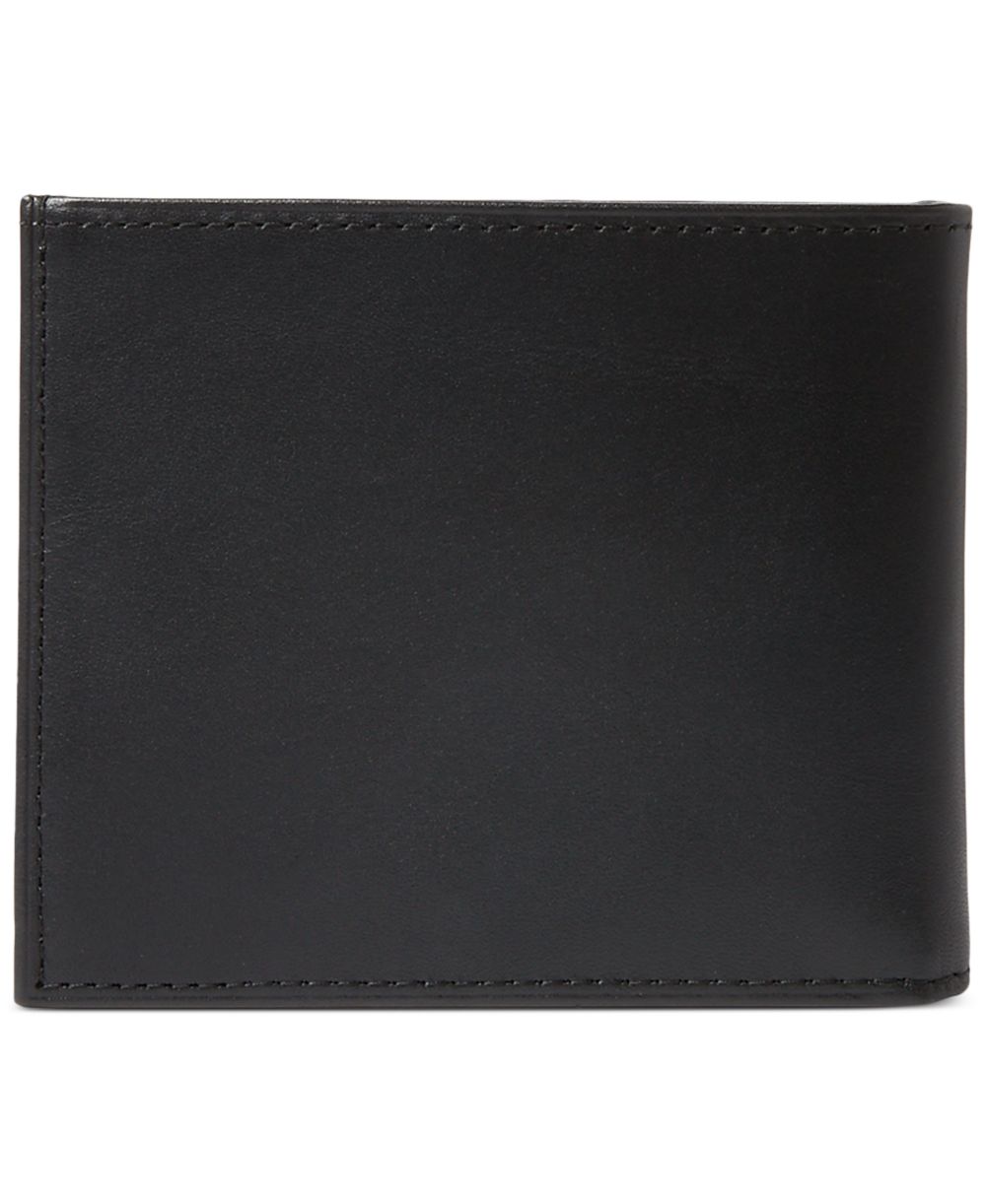 Men's Burnished Leather Billfold