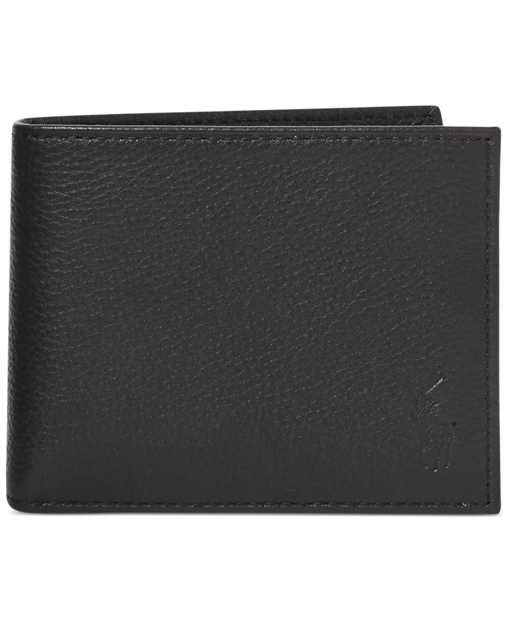 Men's Pebbled Leather Passcase