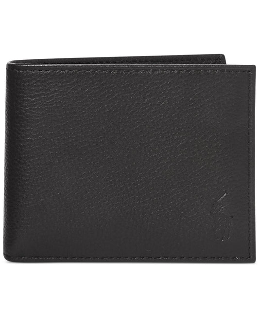 Men's Pebbled Leather Passcase