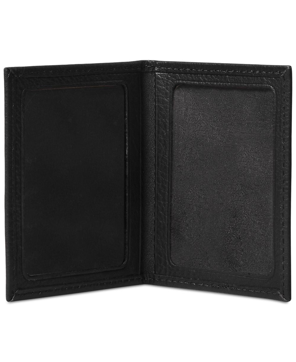Men's Pebbled Leather Passcase