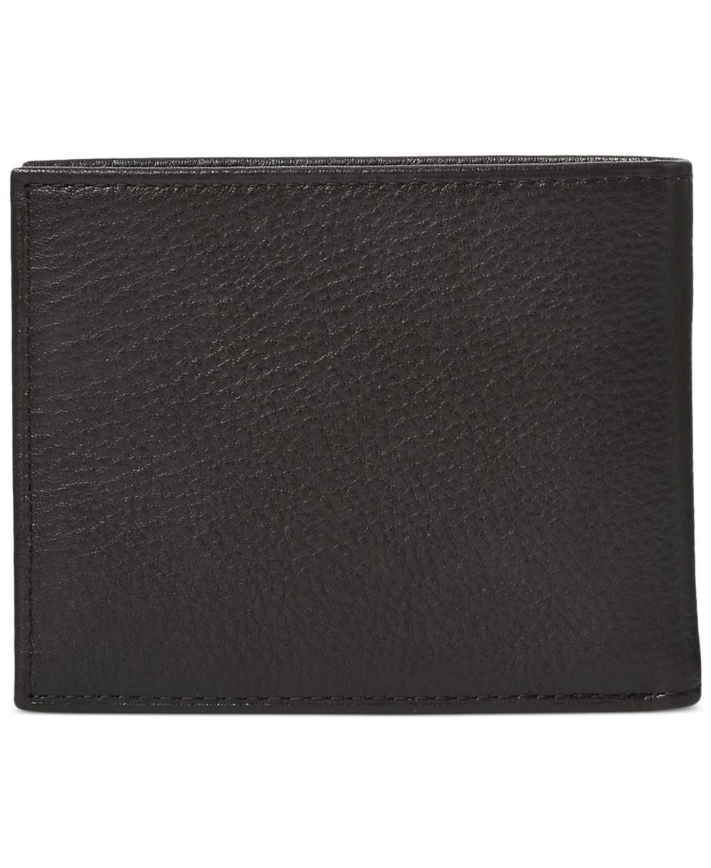 Men's Pebbled Leather Passcase
