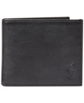 Men's Pebbled Leather Billfold
