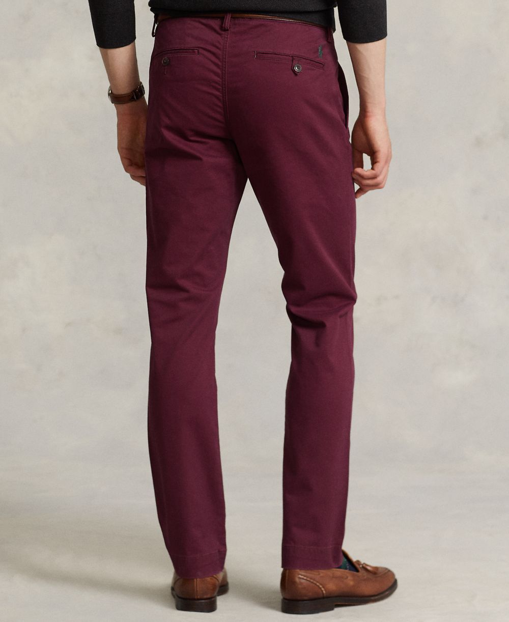Men's Stretch Slim Fit Chino Pants