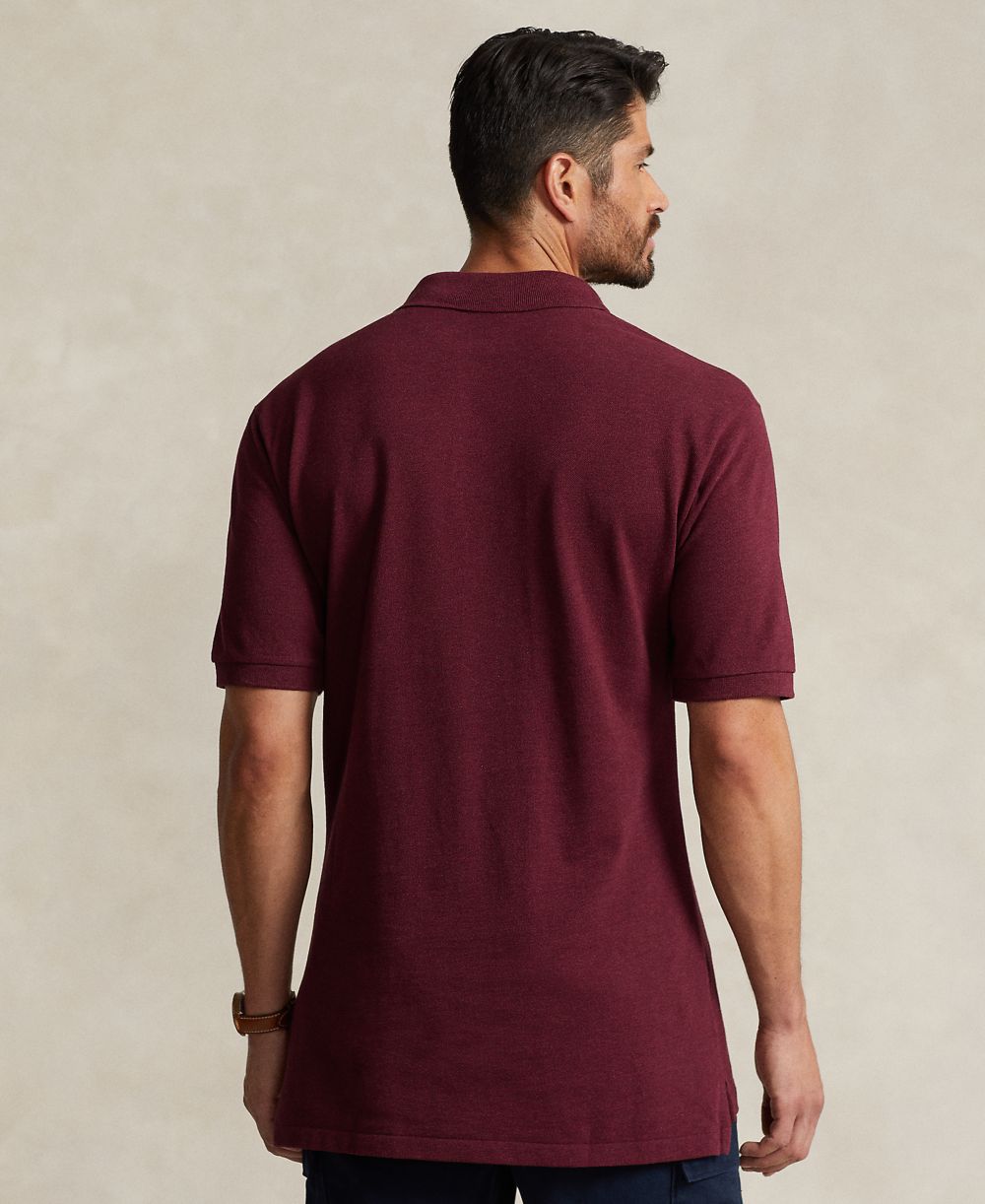 Men's Big & Tall Cotton Short-Sleeve Polo Shirt