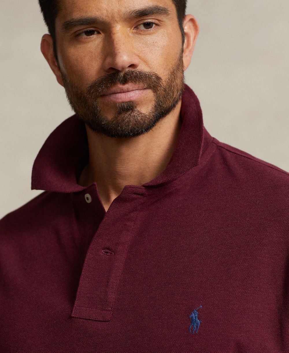 Men's Big & Tall Cotton Short-Sleeve Polo Shirt