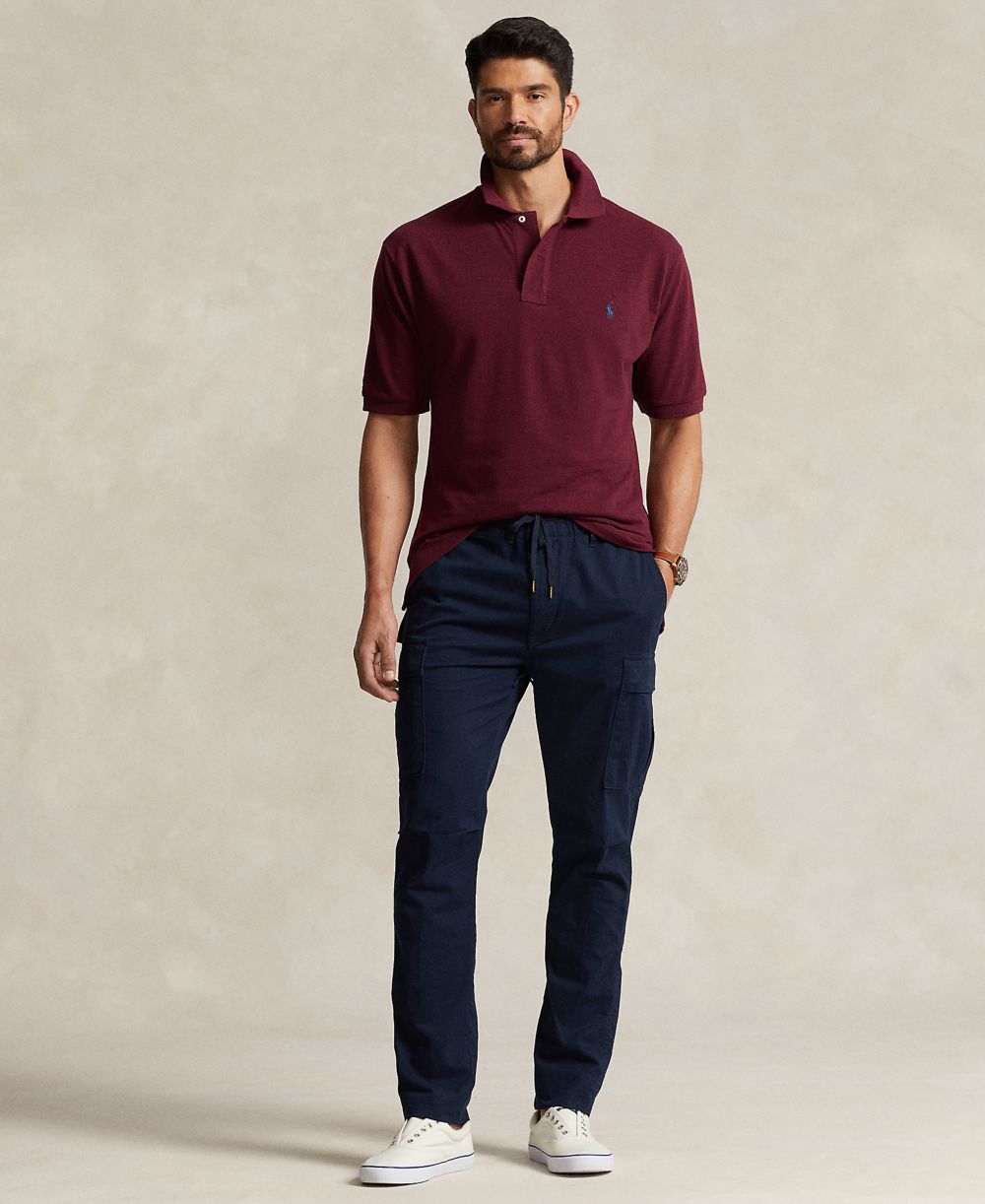 Men's Big & Tall Cotton Short-Sleeve Polo Shirt