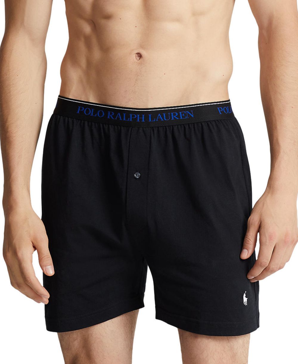 Men's 5 +1 Free Bonus Pack. Cotton Classic-Fit Knit Boxers