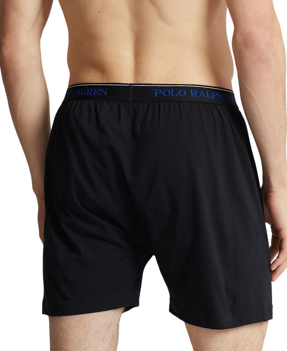 Men's 5 +1 Free Bonus Pack. Cotton Classic-Fit Knit Boxers