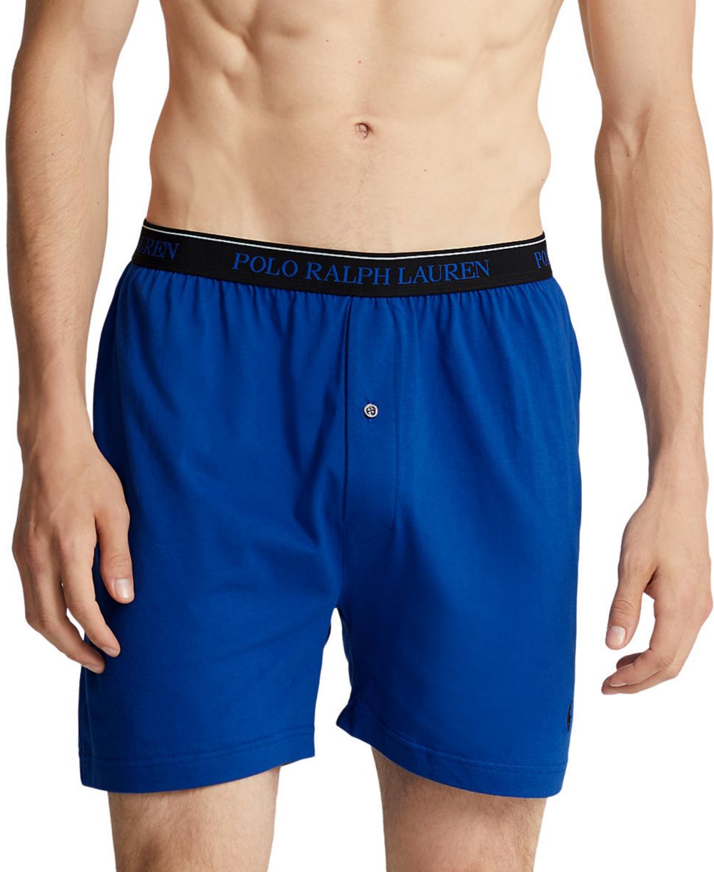 Men's 5 +1 Free Bonus Pack. Cotton Classic-Fit Knit Boxers