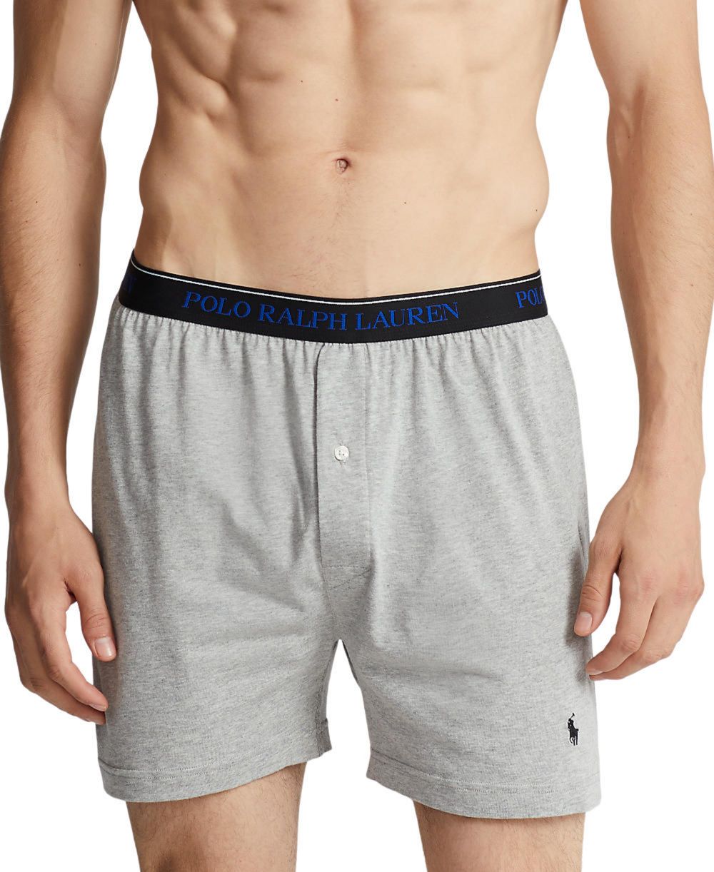 Men's 5 +1 Free Bonus Pack. Cotton Classic-Fit Knit Boxers