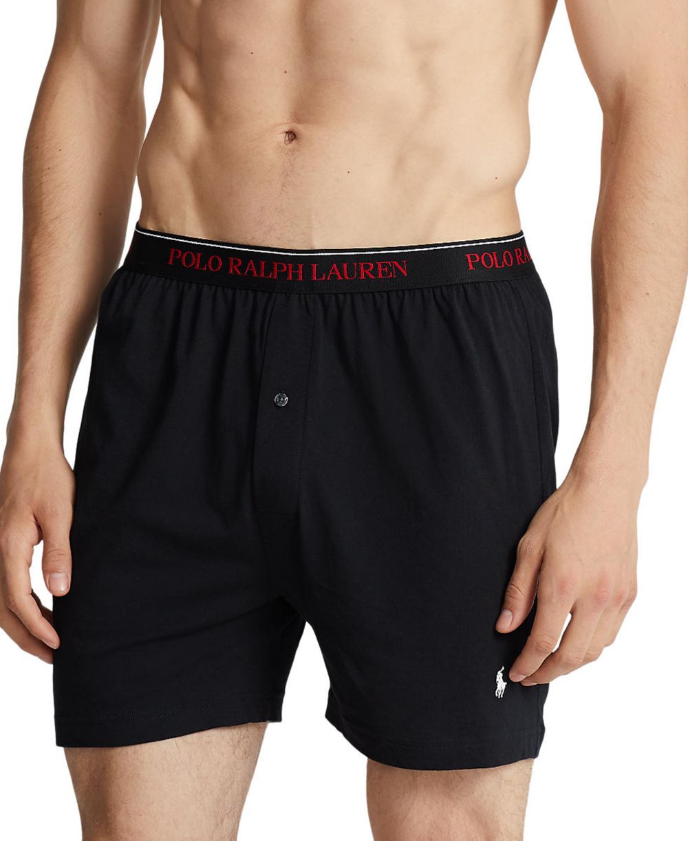 Men's 5 +1 Free Bonus Pack. Cotton Classic-Fit Knit Boxers