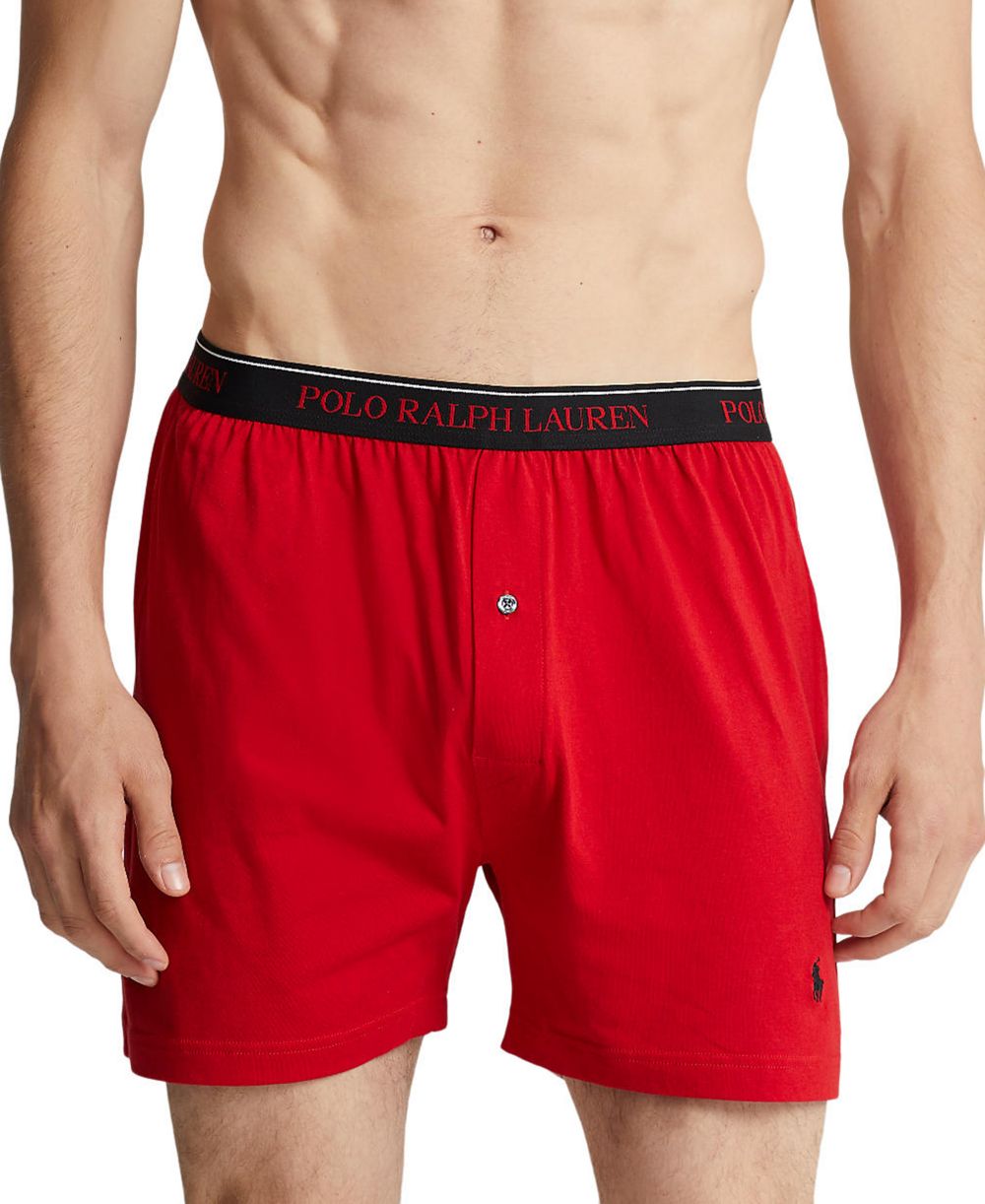 Men's 5 +1 Free Bonus Pack. Cotton Classic-Fit Knit Boxers