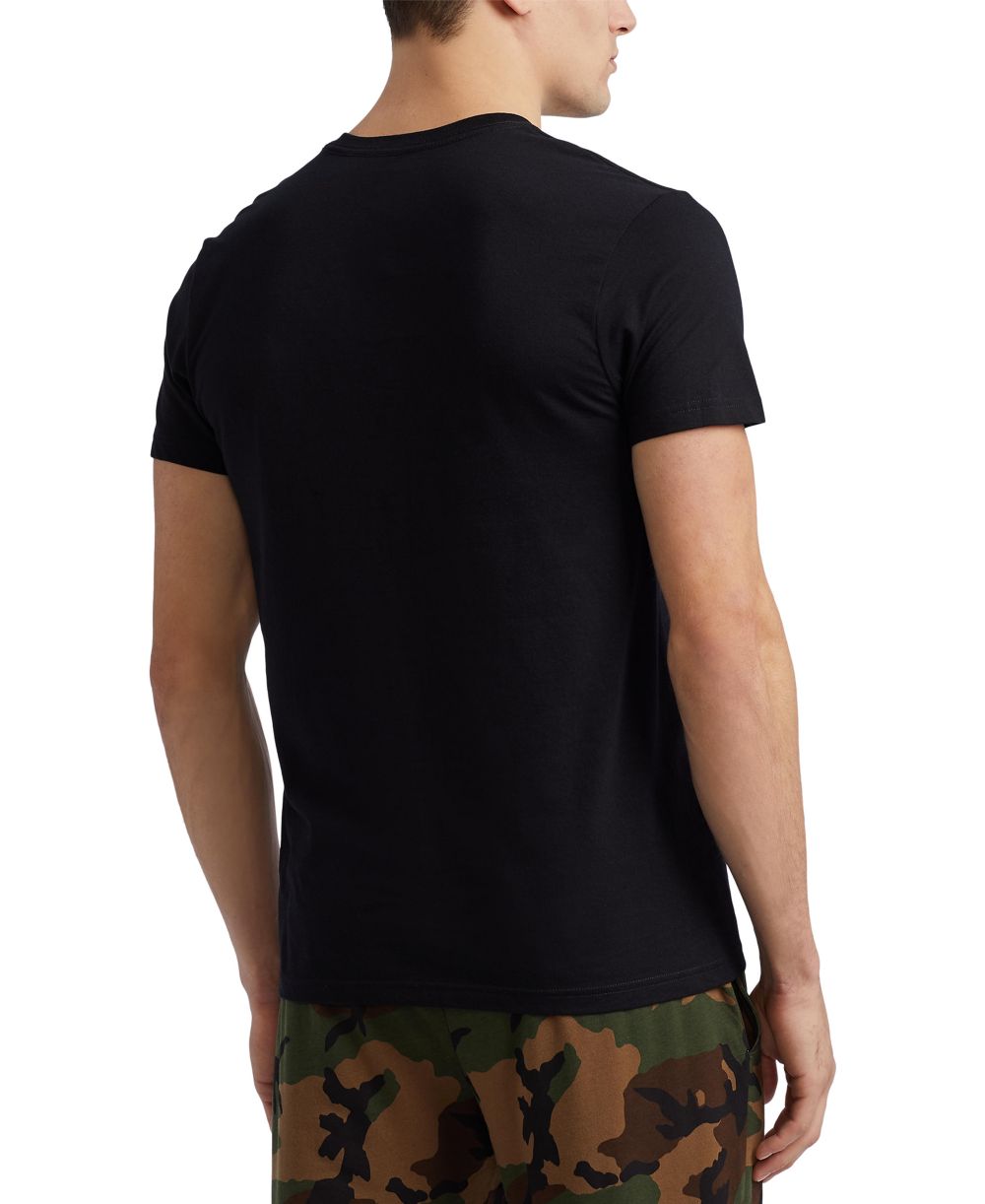 Men's 5+1 Free Bonus Pack Classic-Fit Cotton Jersey Crewneck Undershirts