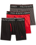 Men's 3-Pack 4-D Flex Cool Microfiber Boxer Briefs