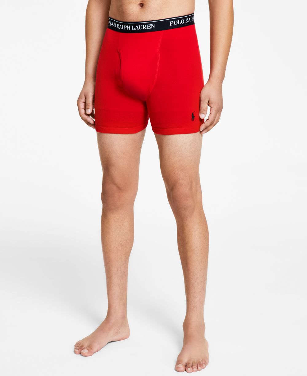 Men's Classic Undershirt 3-Pack & Classic Cotton Boxer Briefs 3-Pack