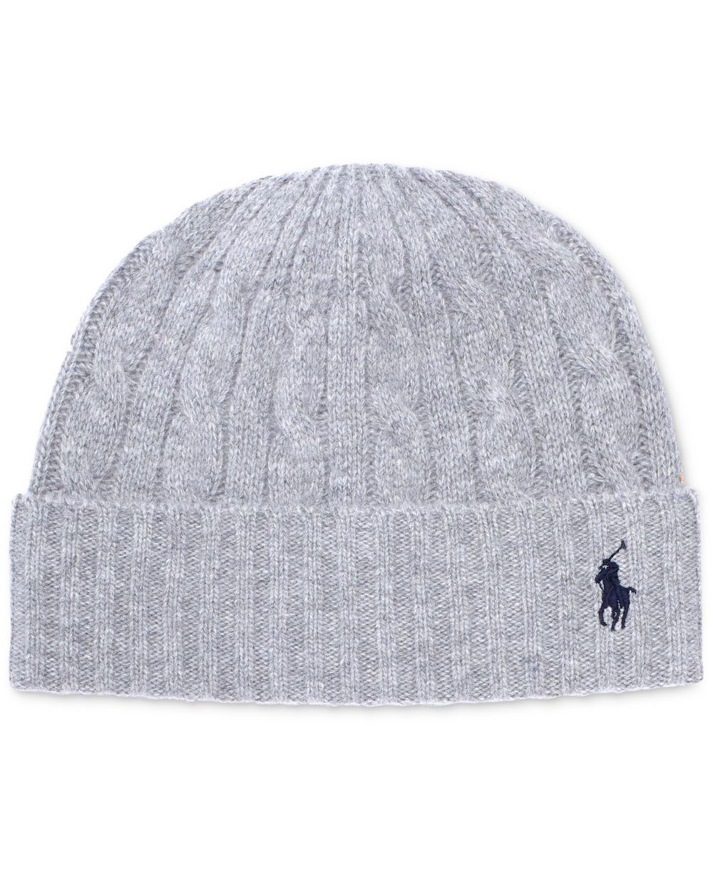 Men's Polo Beanies