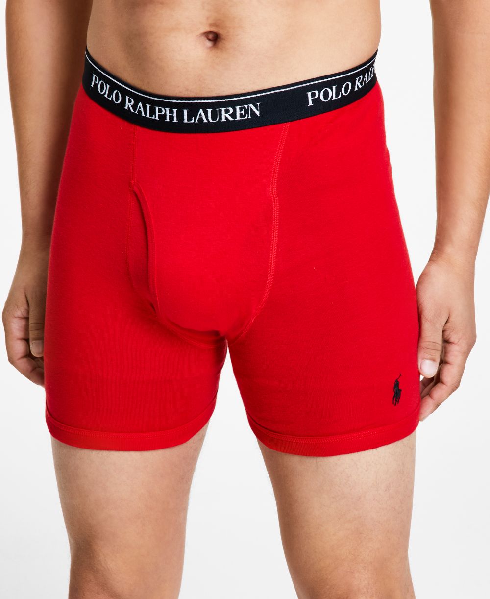 Men's Classic Undershirt 3-Pack & Classic Cotton Boxer Briefs 3-Pack