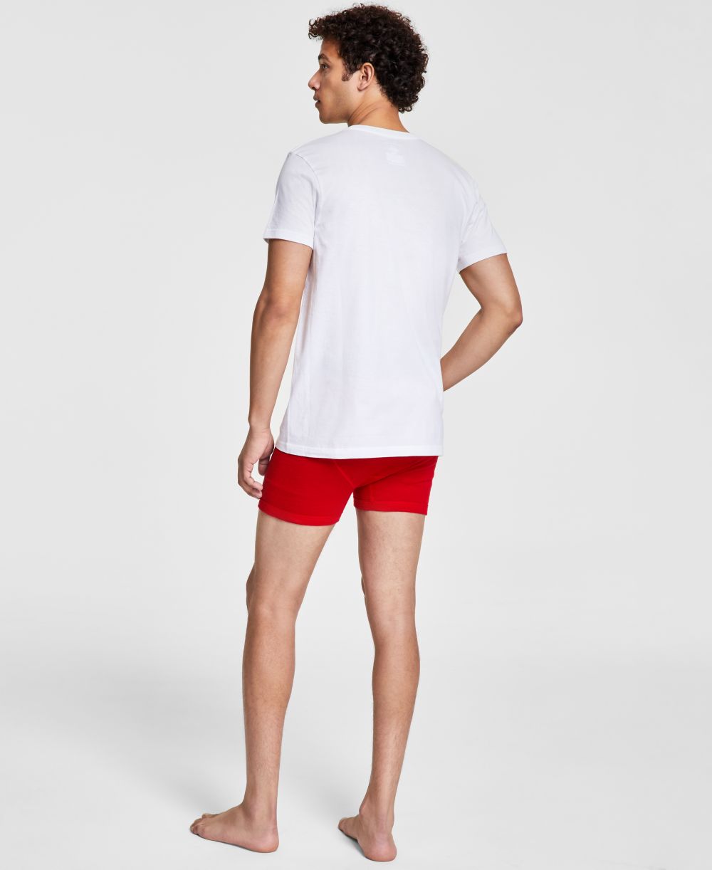 Men's 3-Pack Classic Cotton Boxer Briefs