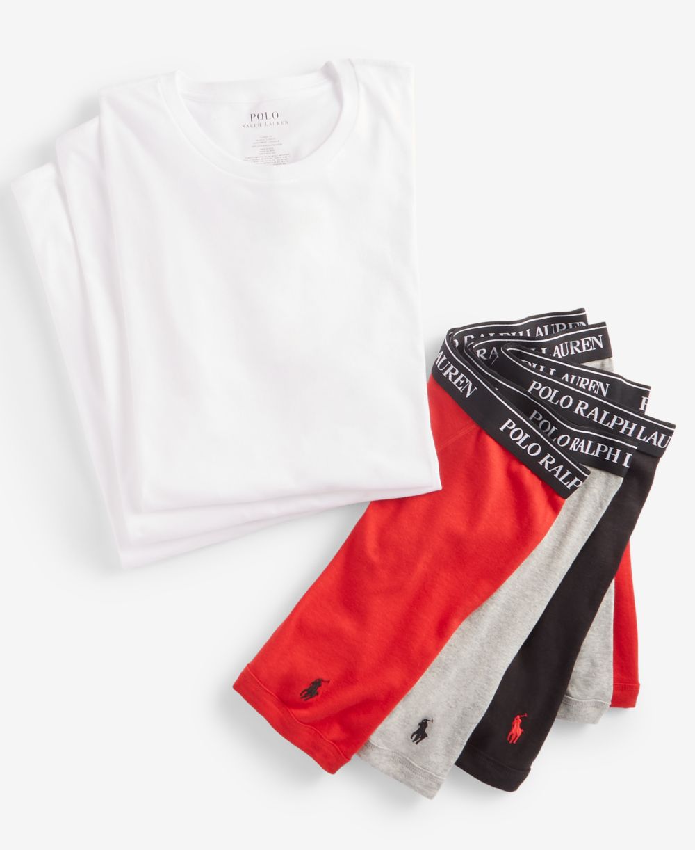Men's 3-Pack Classic Cotton Boxer Briefs